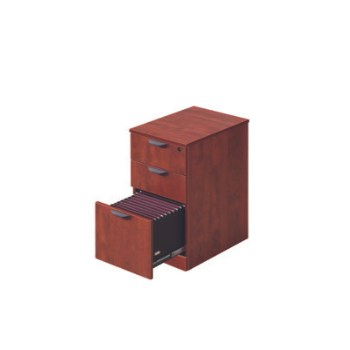 cherry 3 drawer file cabinet